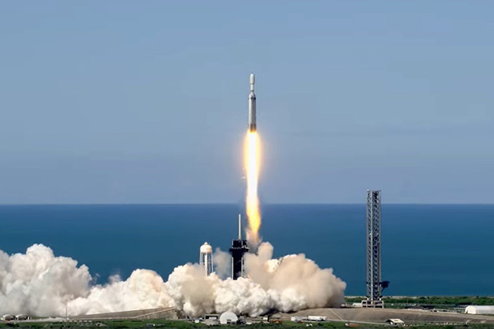 NOAA's GOES-U launches to orbit