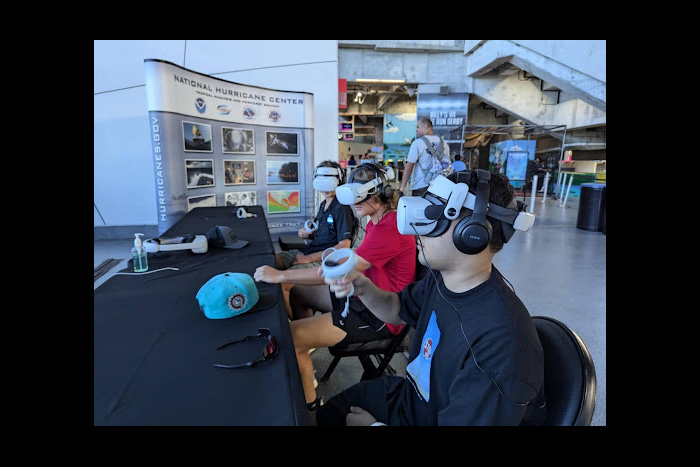 Bringing storm surge to virtual reality