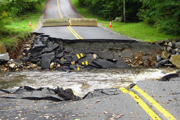 Extreme Rainfall Analyses Can Point to Right Size for Culverts